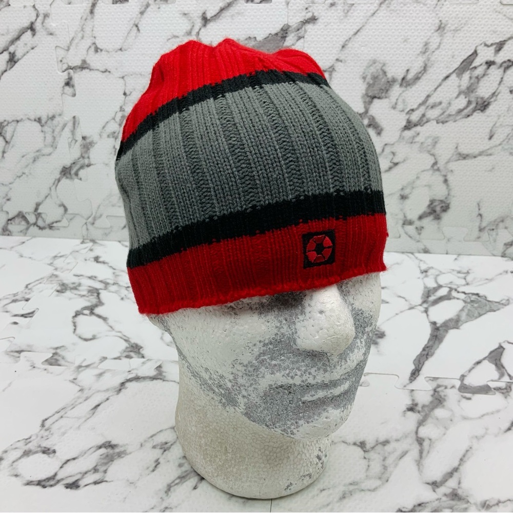 Men's South Pole Red | Grey | Black Casual Beanies NWT